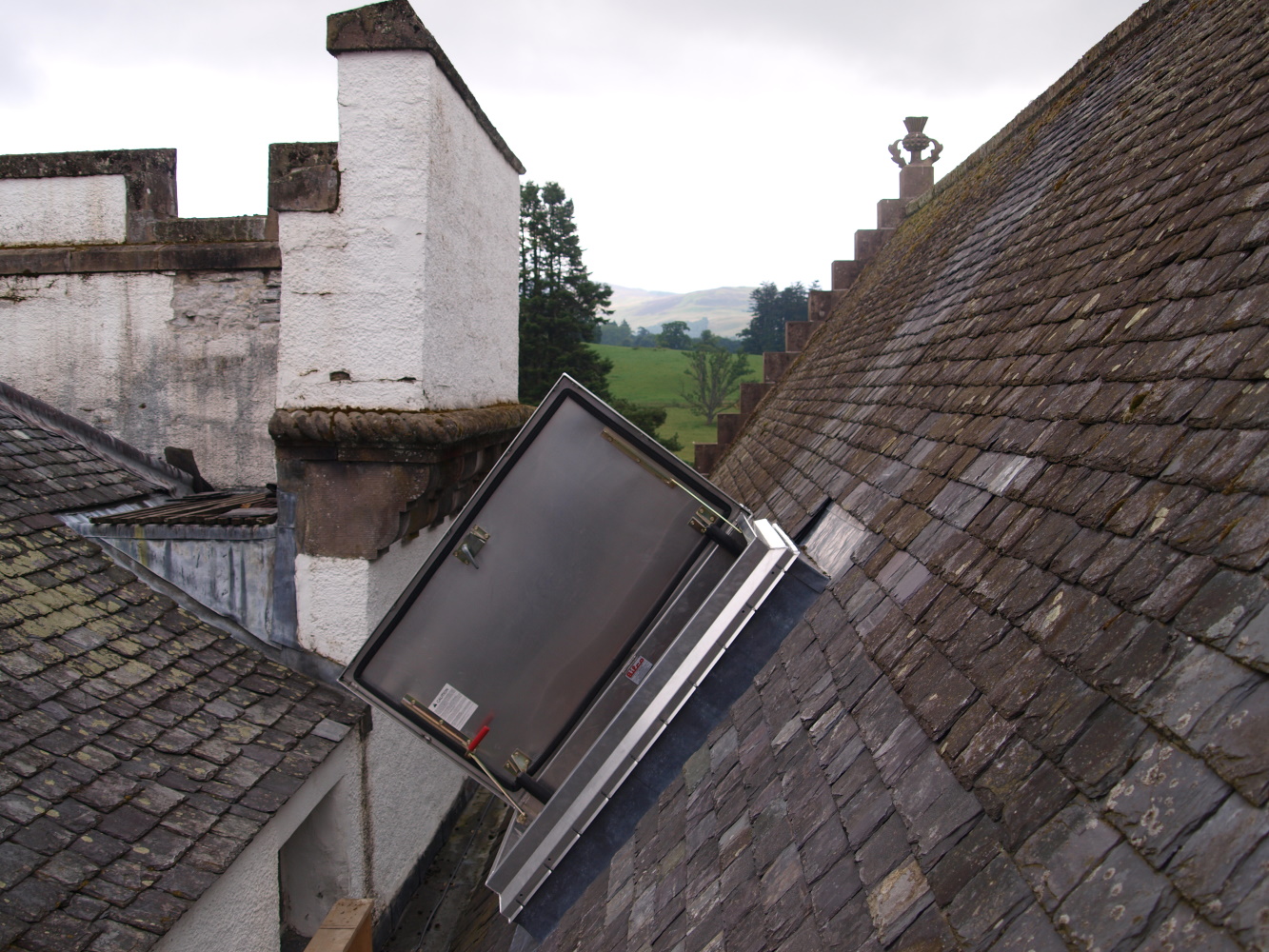 Roof Access Hatch (Bilco UK)